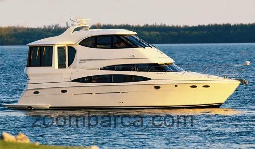 Carver 506 Motor Yacht scheda tecnica 